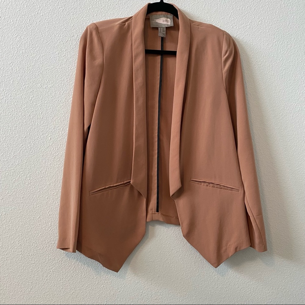 FOREVER 21 Open front blazer